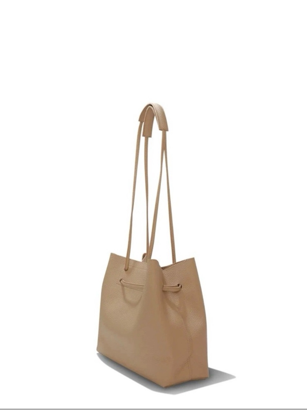 NWT 8 Other Reasons beige shoulder bag